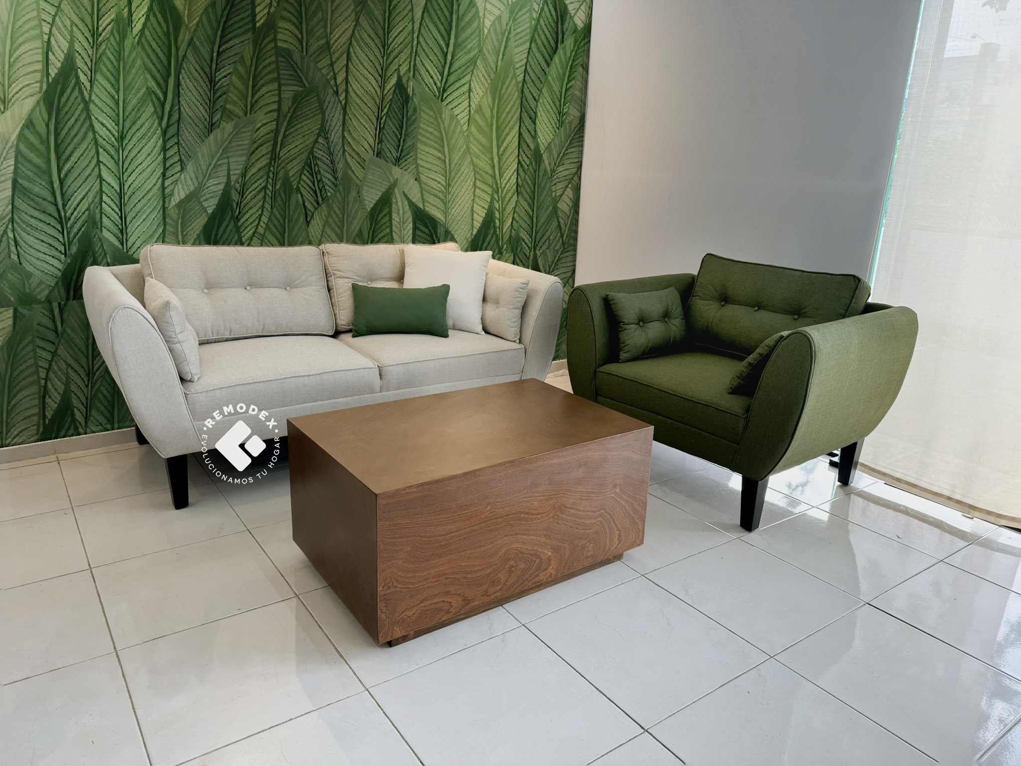 PAQUETE 2,1 OVAL P70 (PISSA BEIGE/PISSA OLIVE)