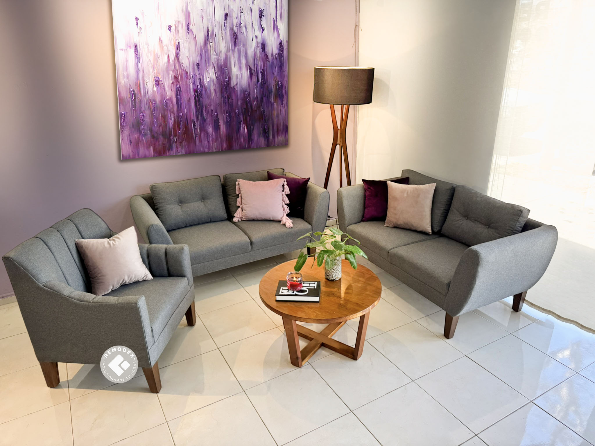 PAQUETE 2 LOVE SEAT + SILLETA MAR (2,2,1)