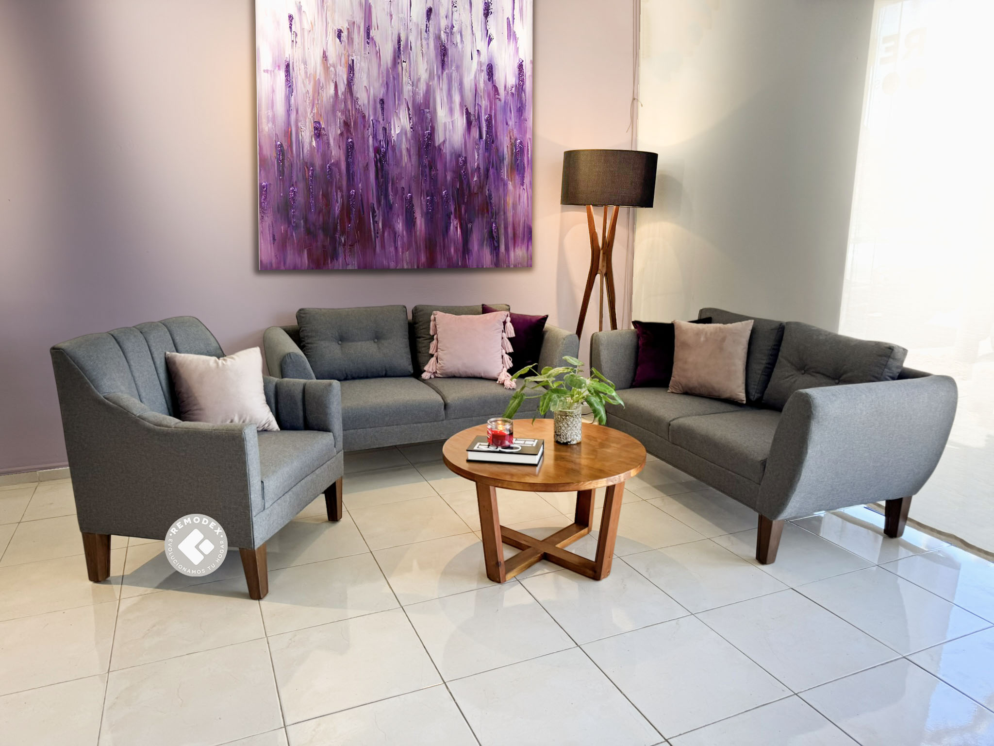PAQUETE 2 LOVE SEAT + SILLETA MAR (2,2,1)