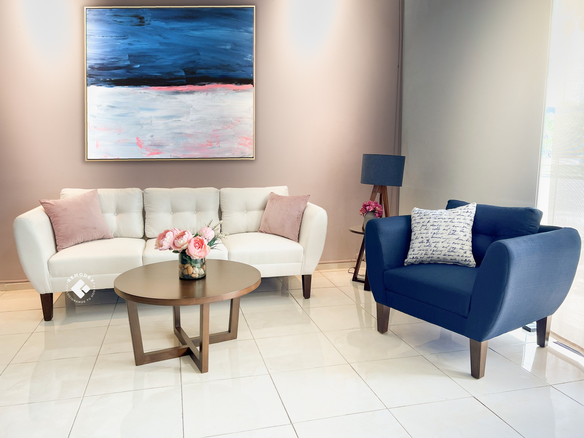 PAQUETE 3,1 OVAL (PISSA BEIGE/MICHELLE MOON NIGHT)