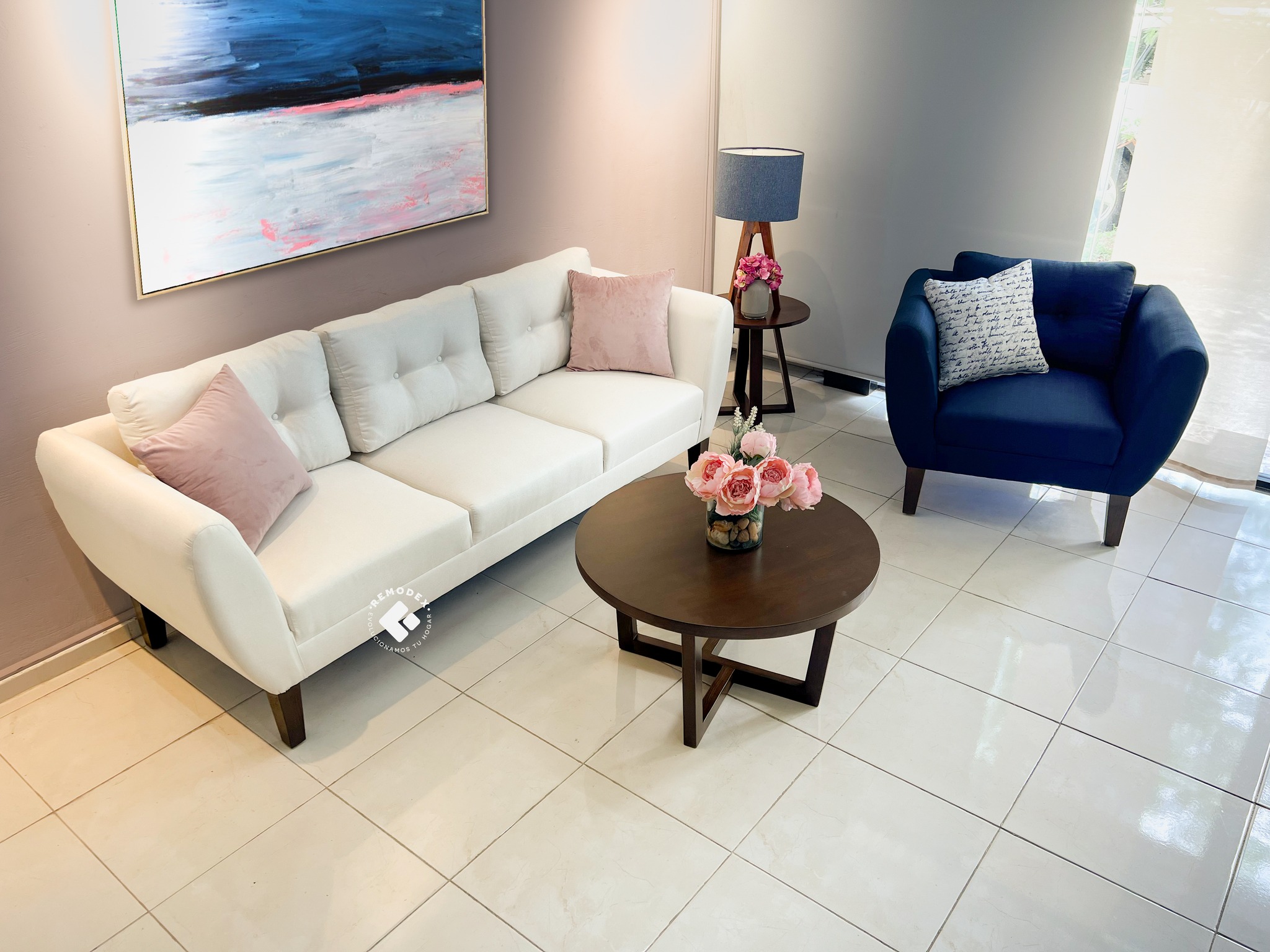 PAQUETE 3,1 OVAL (PISSA BEIGE/MICHELLE MOON NIGHT)