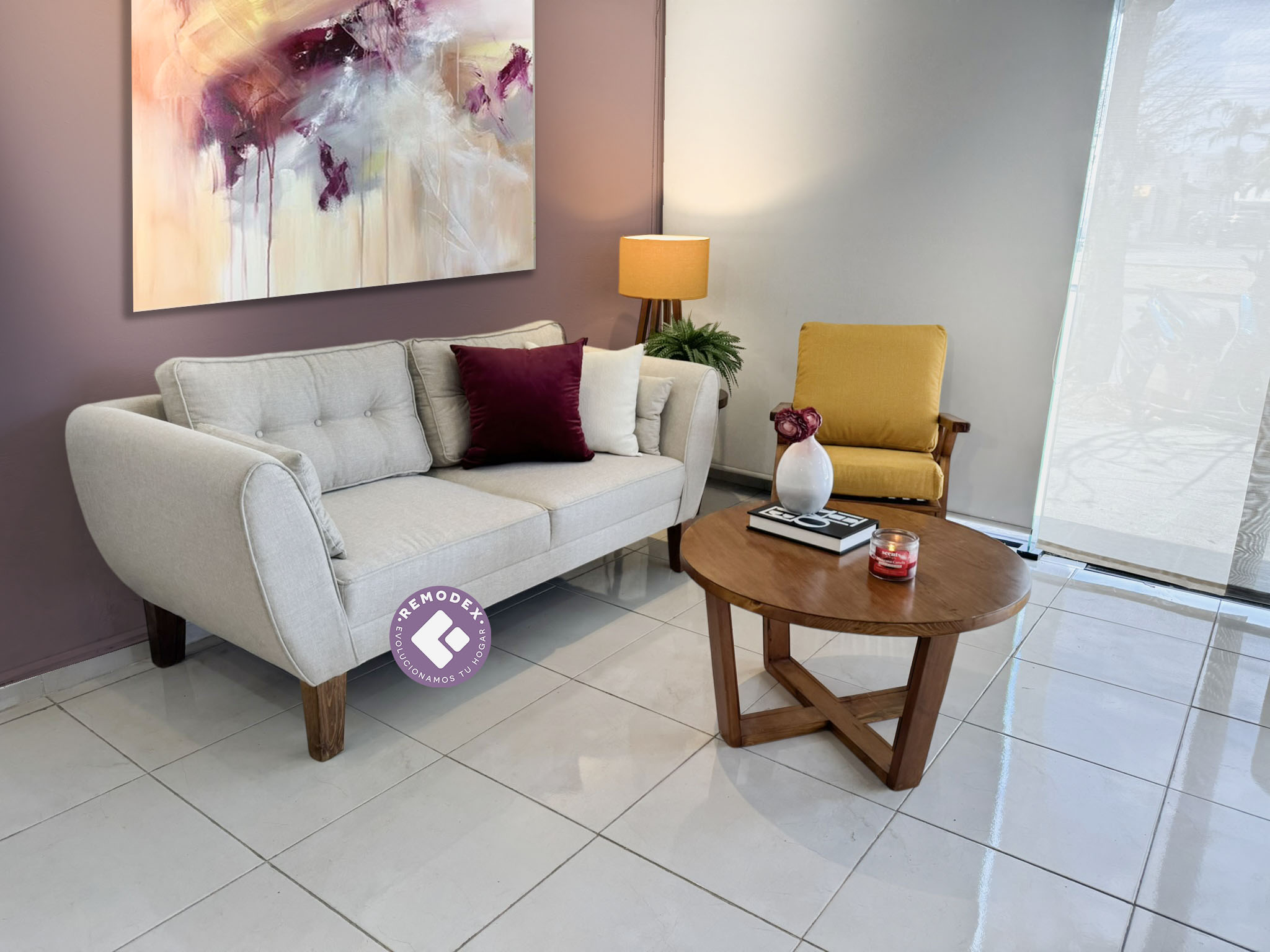 PAQUETE LOVE OVAL P70 + SILLETA CALGARY
