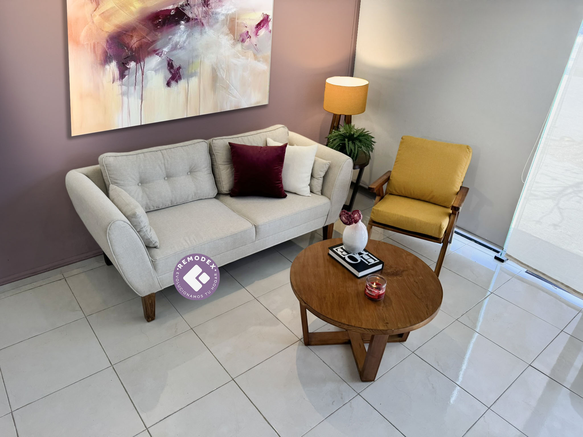 PAQUETE LOVE OVAL P70 + SILLETA CALGARY