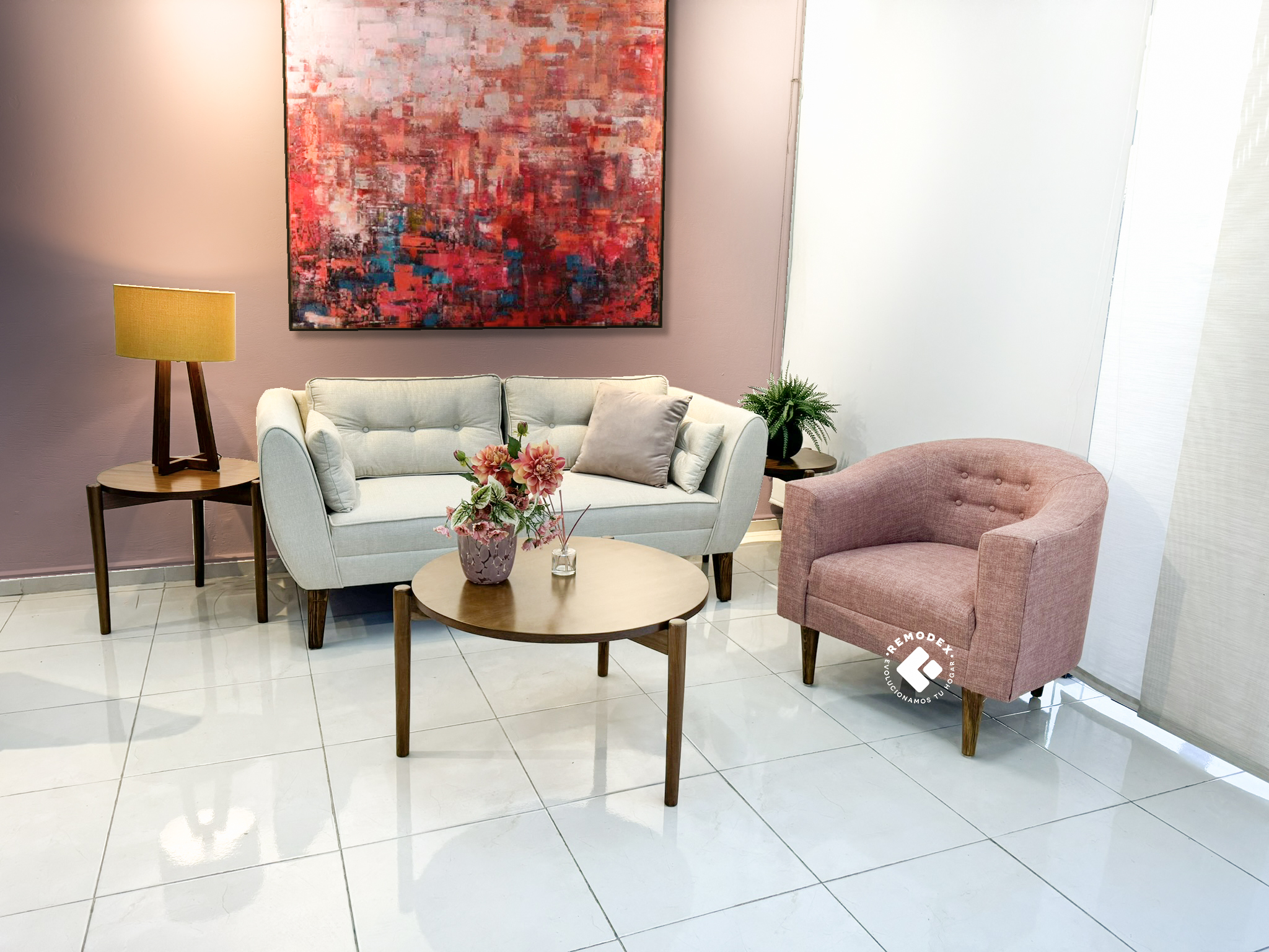 PAQUETE OVAL P70 LOVE SEAT  / SILLETA CH