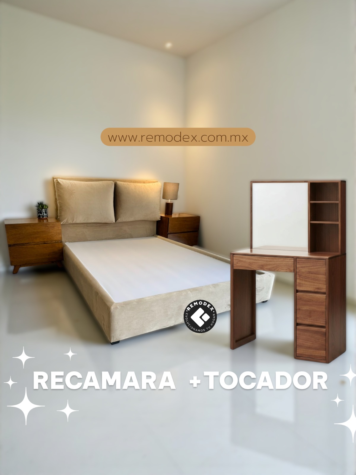 PAQUETE RECAMARA RM2