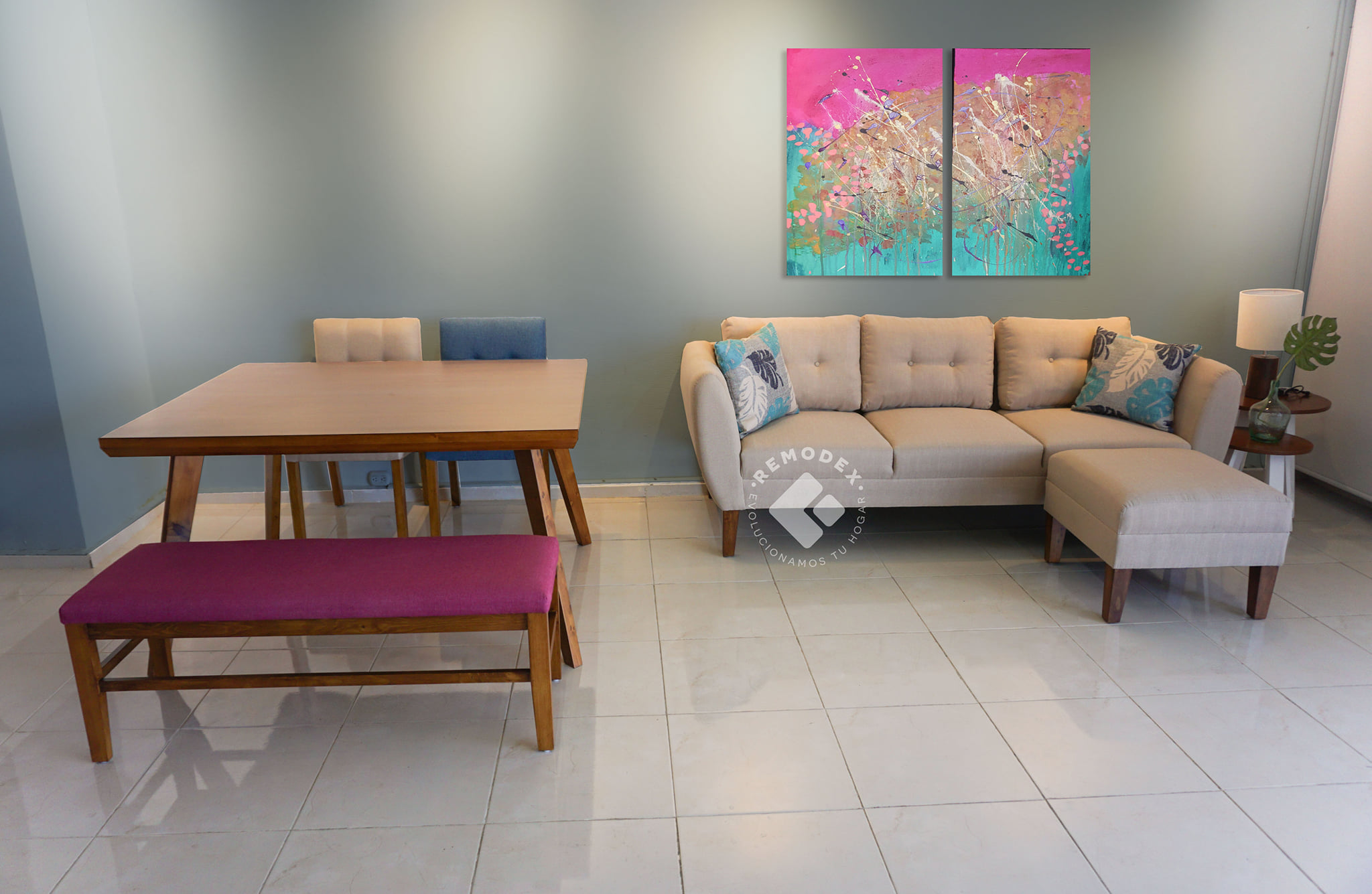 PAQUETE SALA + COMEDOR RM11