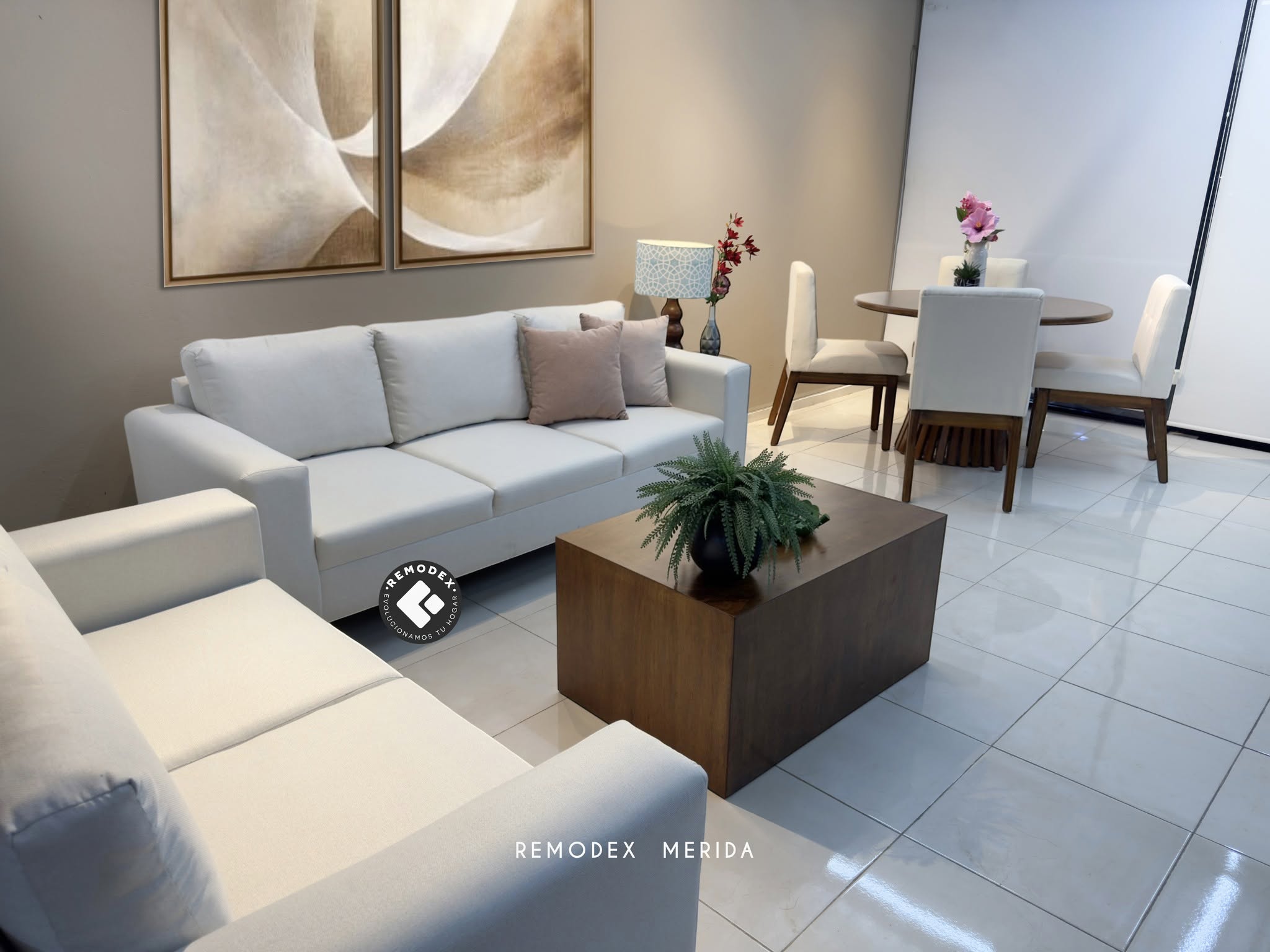 PAQUETE SALA + COMEDOR RM24