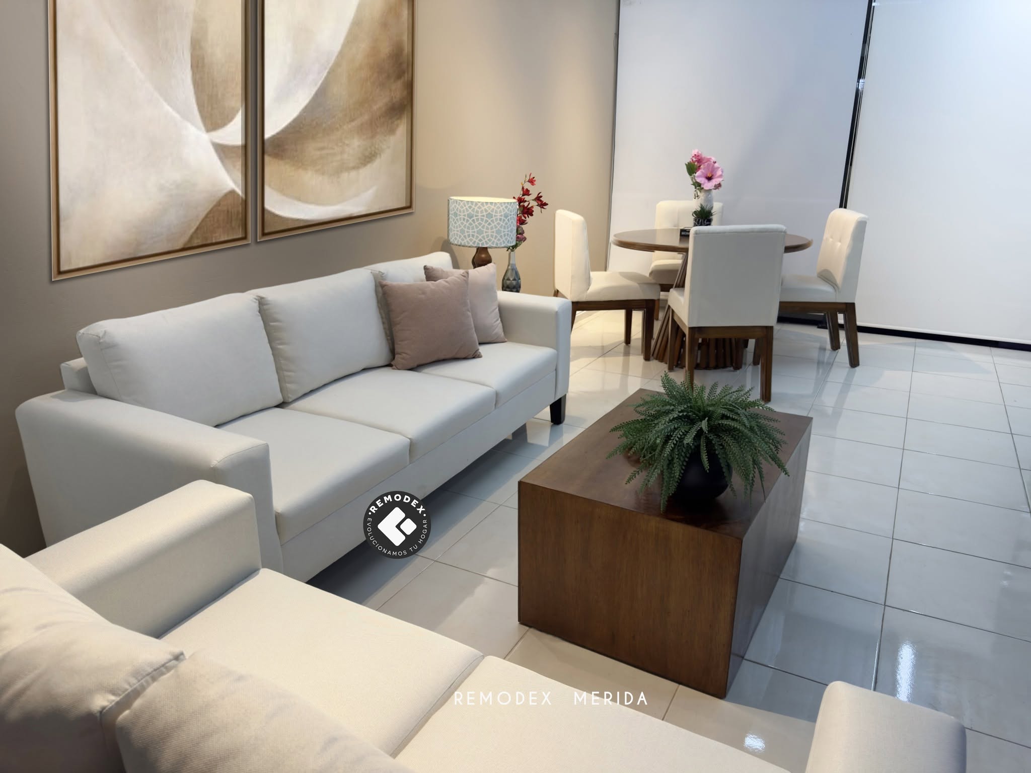 PAQUETE SALA + COMEDOR RM24