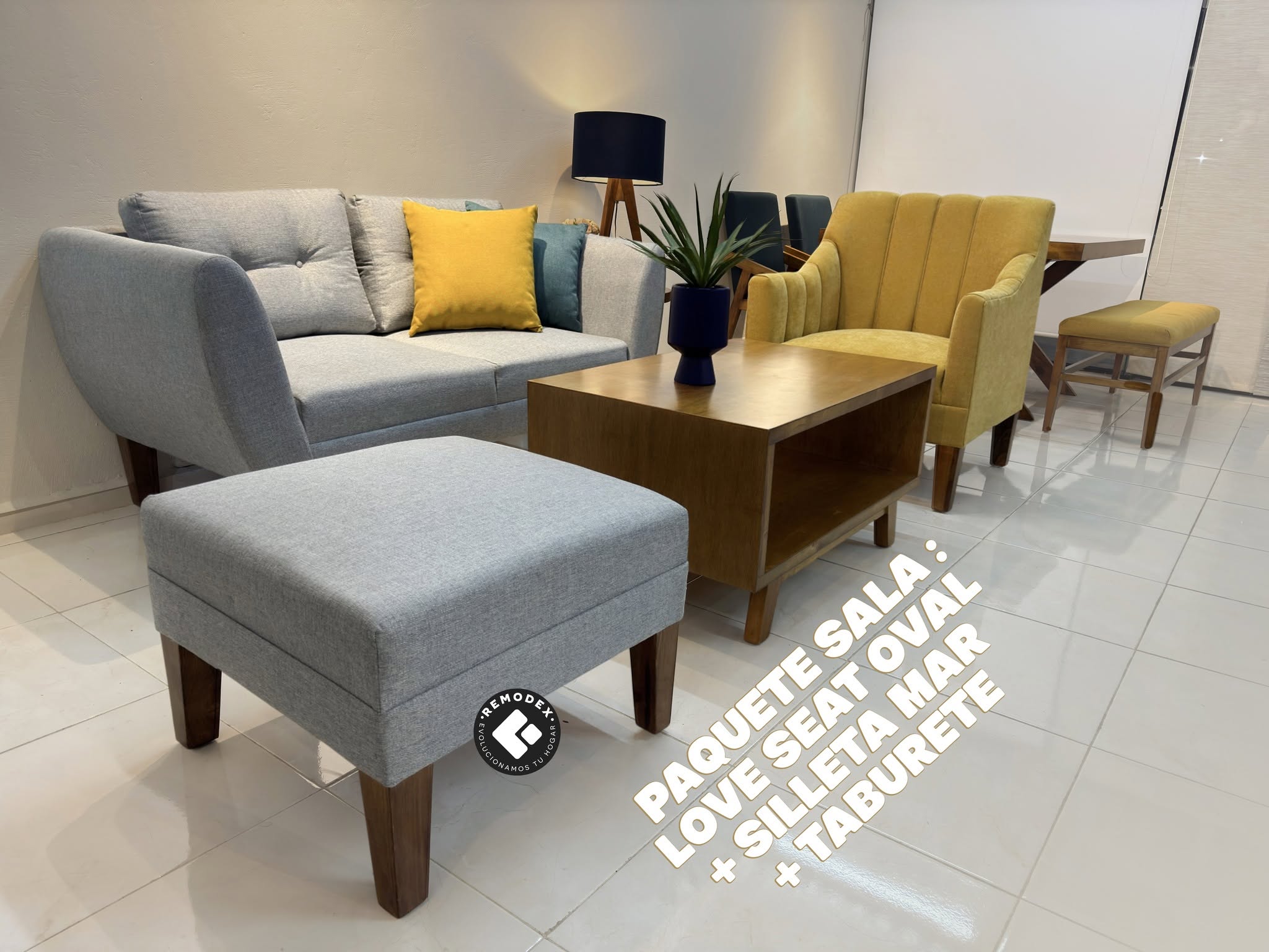 PAQUETE SALA + COMEDOR RM27