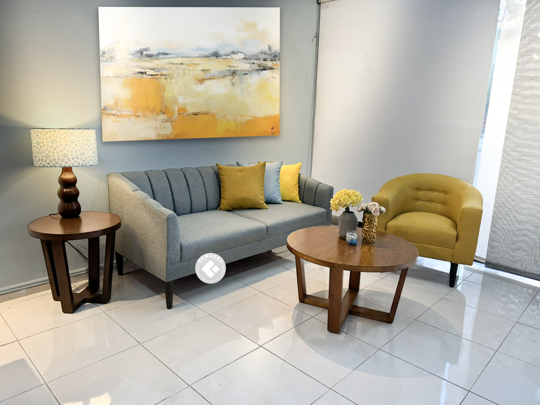 PAQUETE SILLETA CH/LOVE SEAT MAR