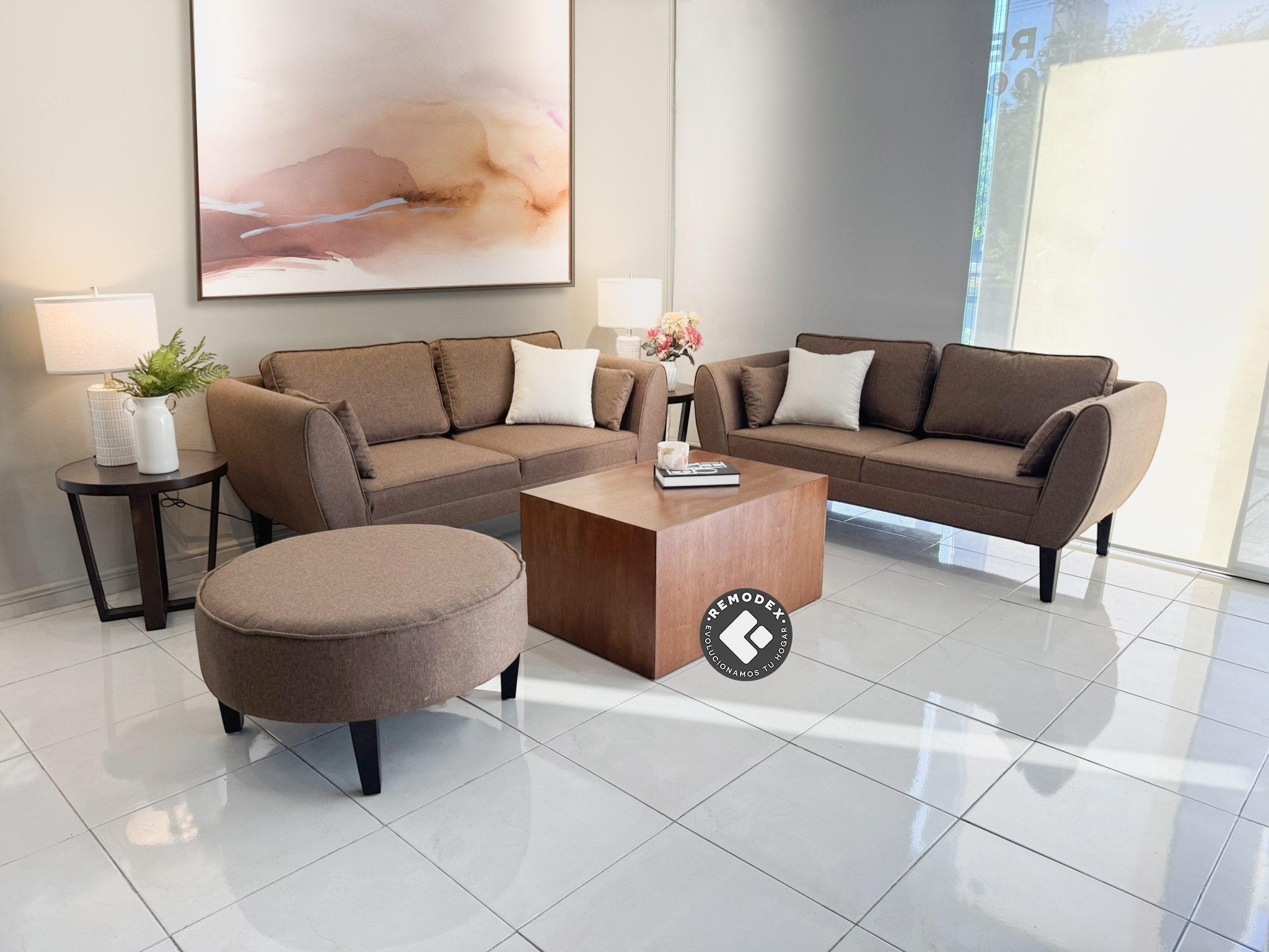 PAQUETE TABURETE + 2,2 OVAL P70