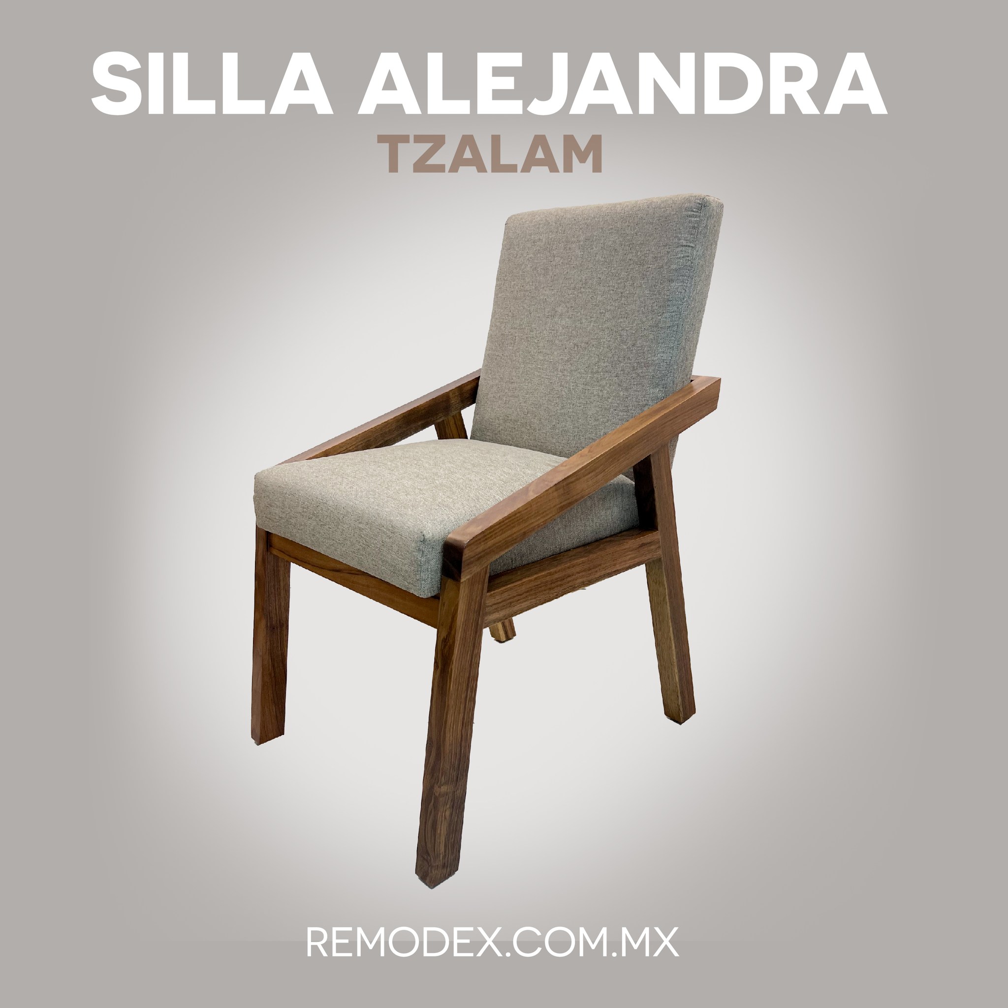 SILLA ALEJANDRA TZALAM