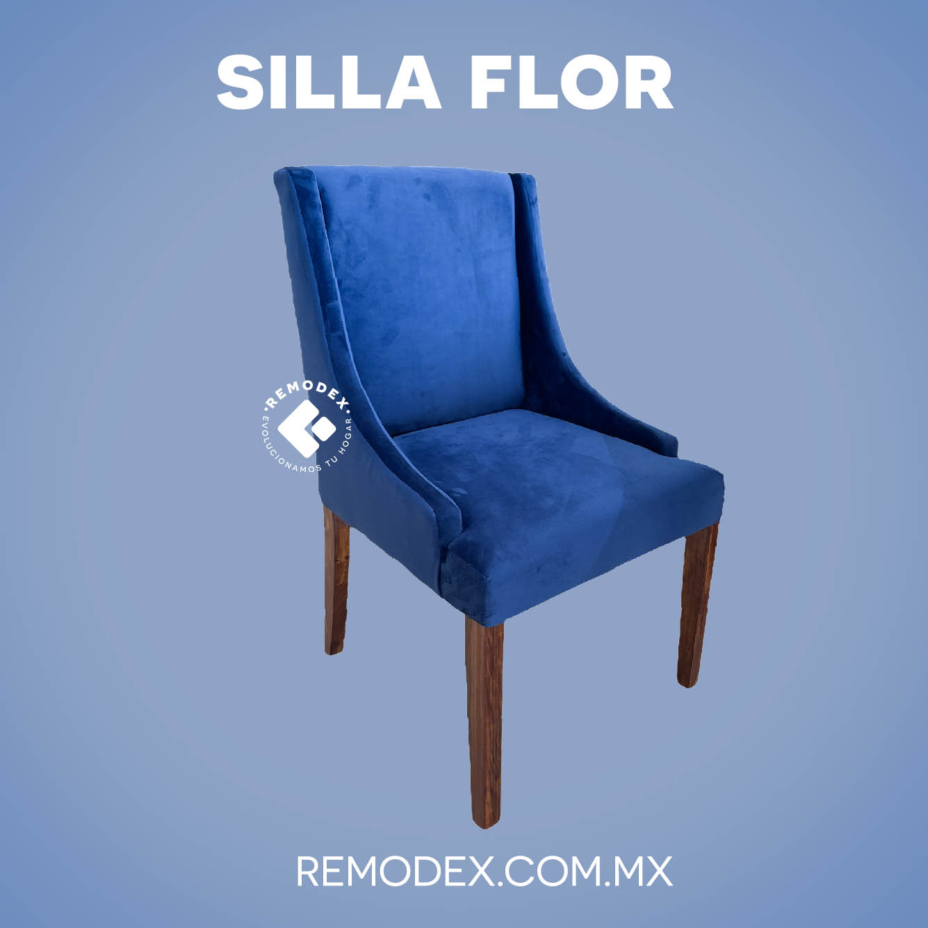 SILLA FLOR