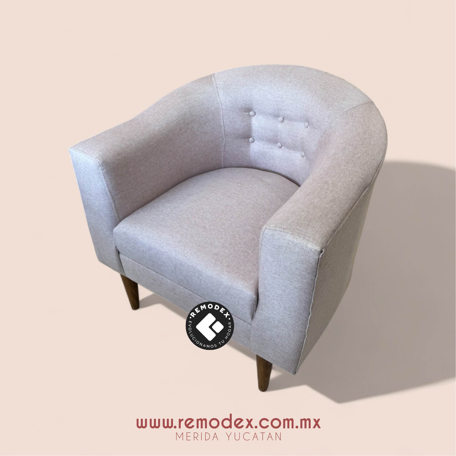 SILLETA CH LINATO ROSE