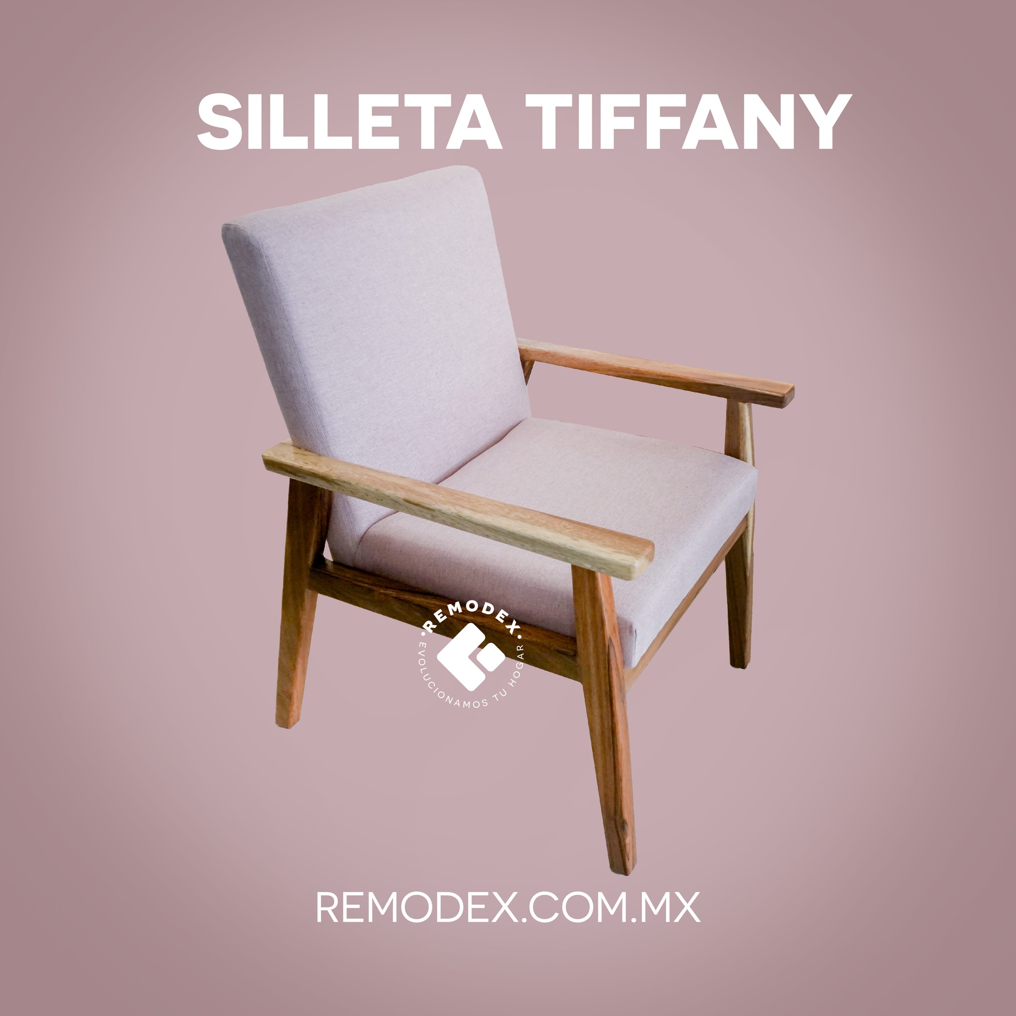 SILLETA TIFFANY PAROTA