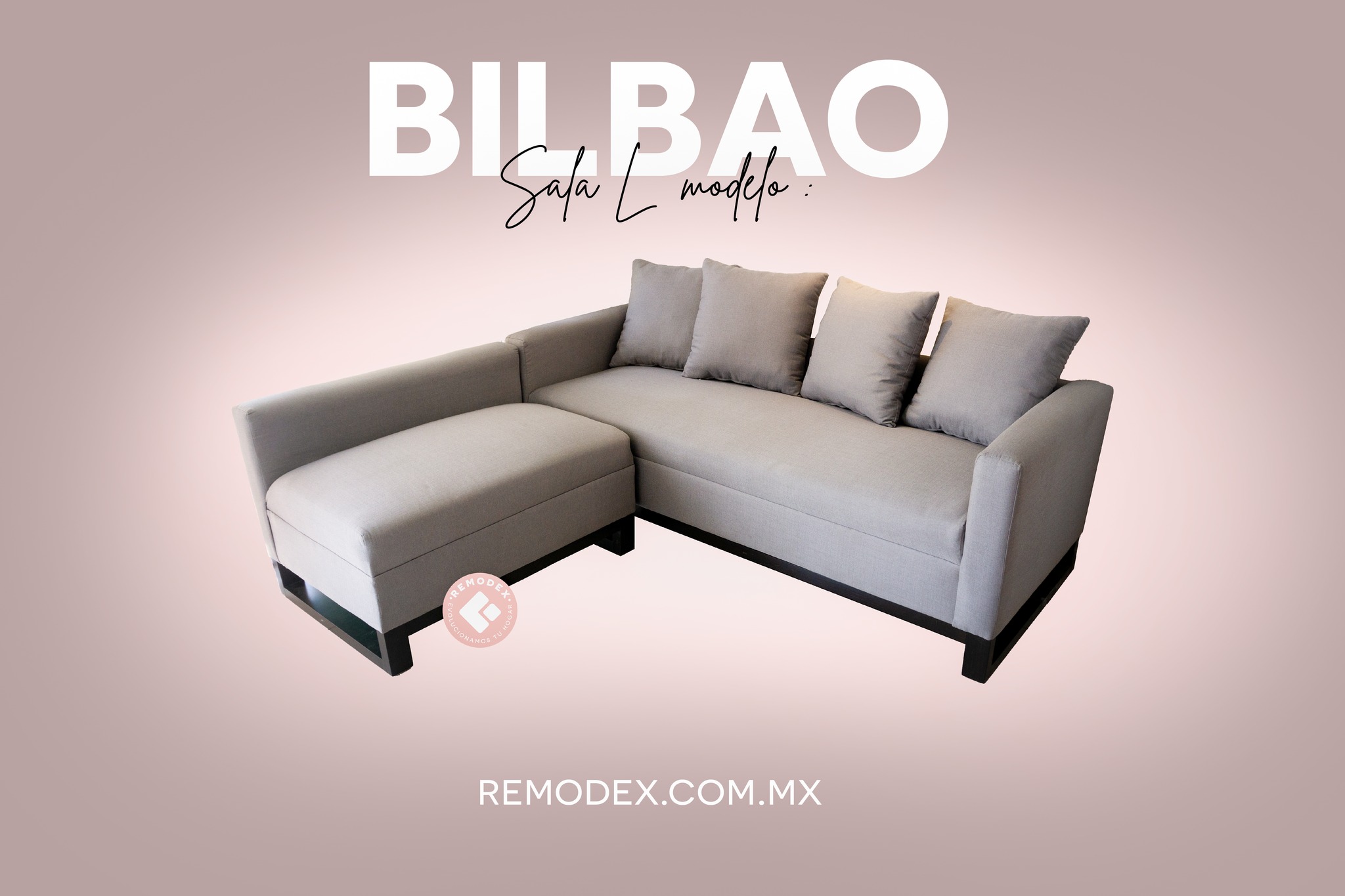 SOFÁ BILBAO L