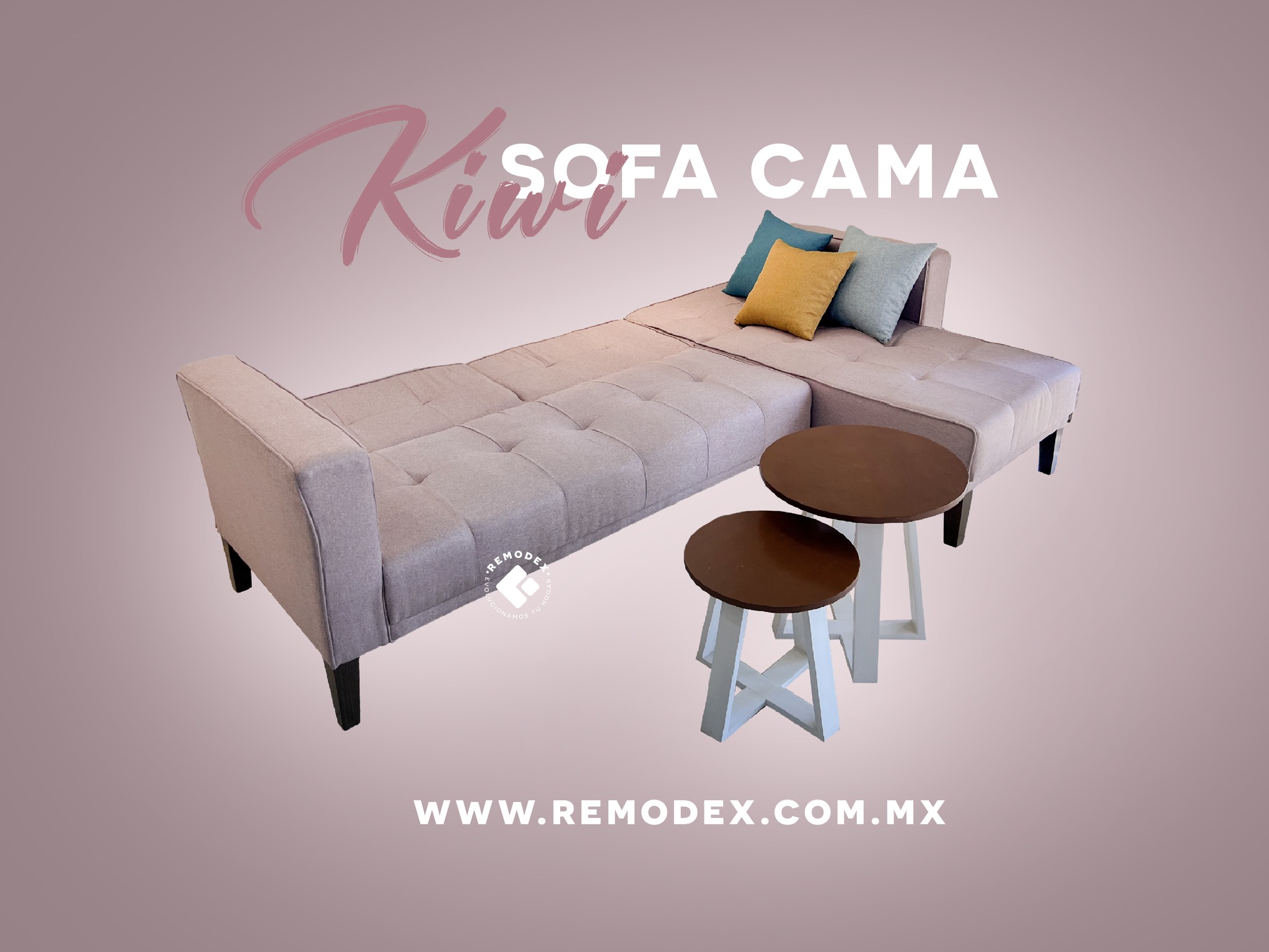 SOFA CAMA L KIWI