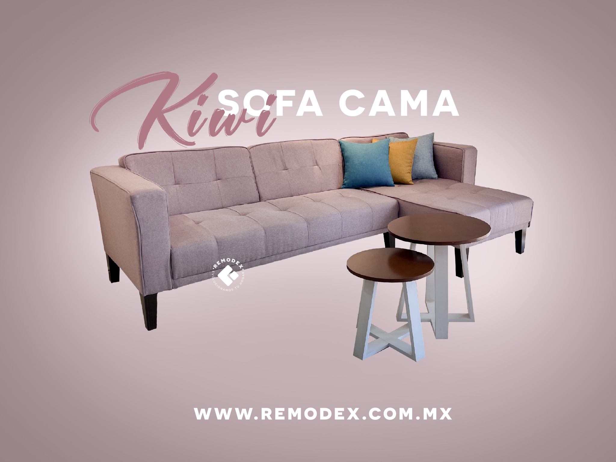 SOFA CAMA L KIWI