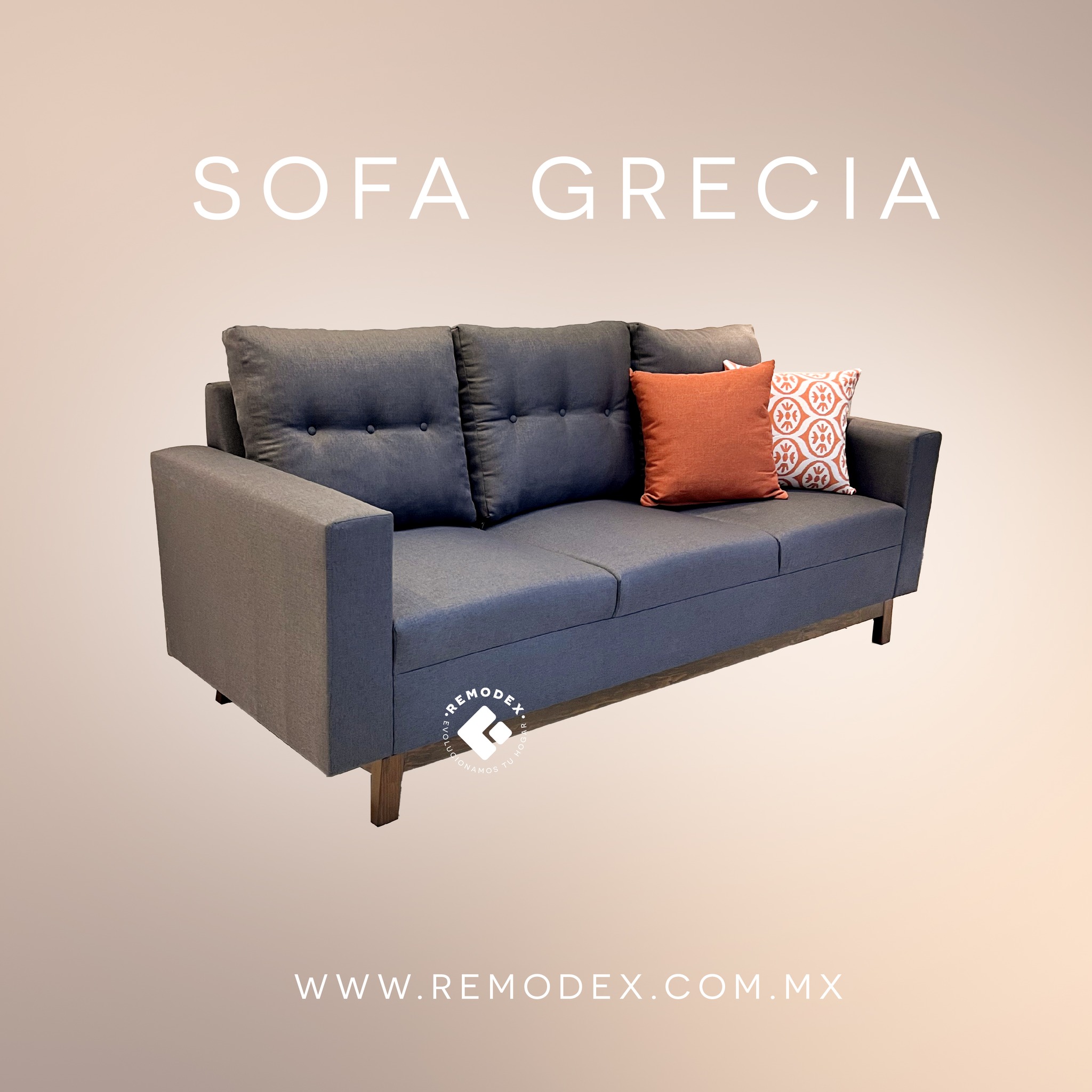 SOFÁ GRECIA