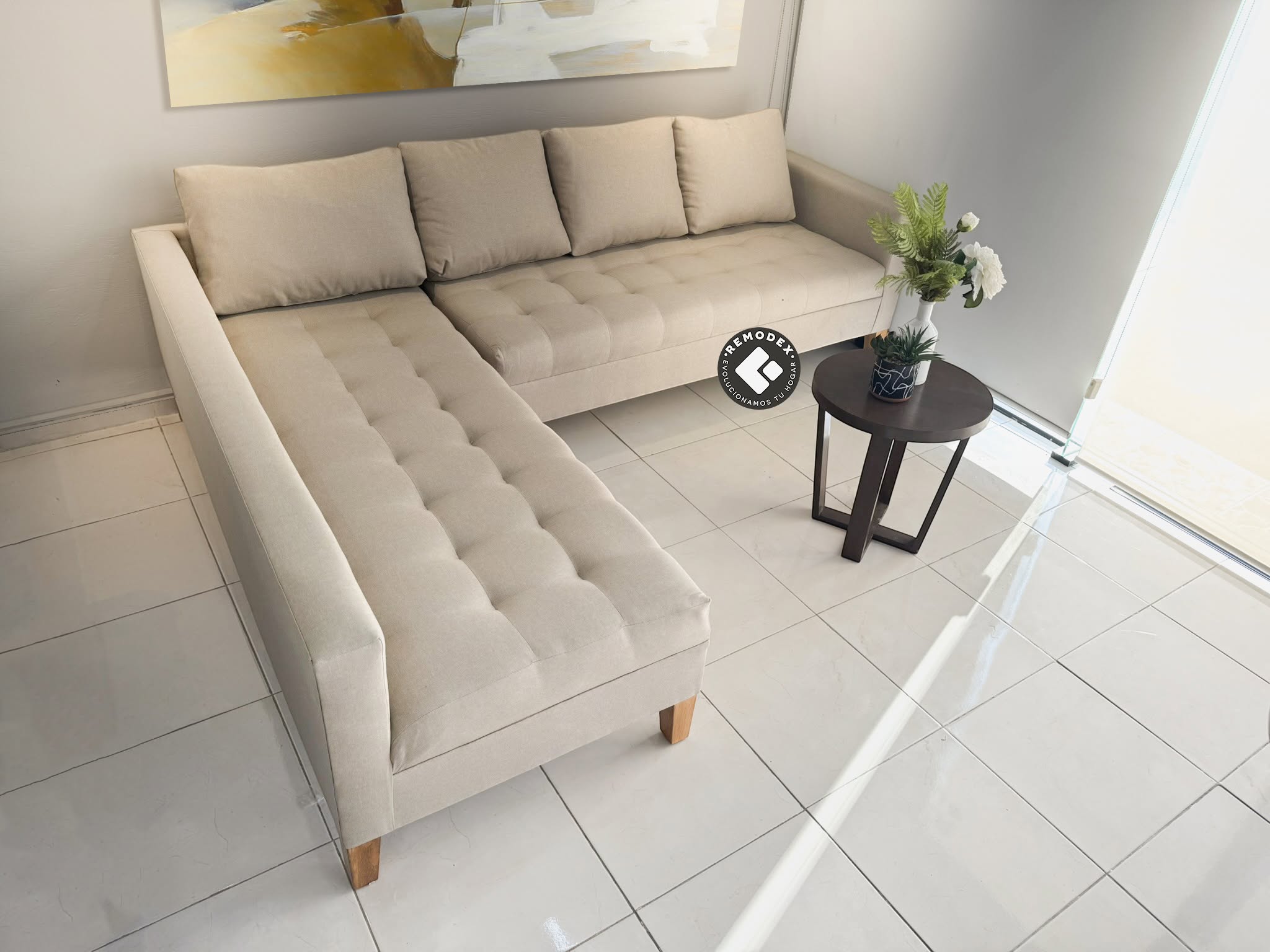 SOFÁ L ATENAS 2.60M X 2.00M