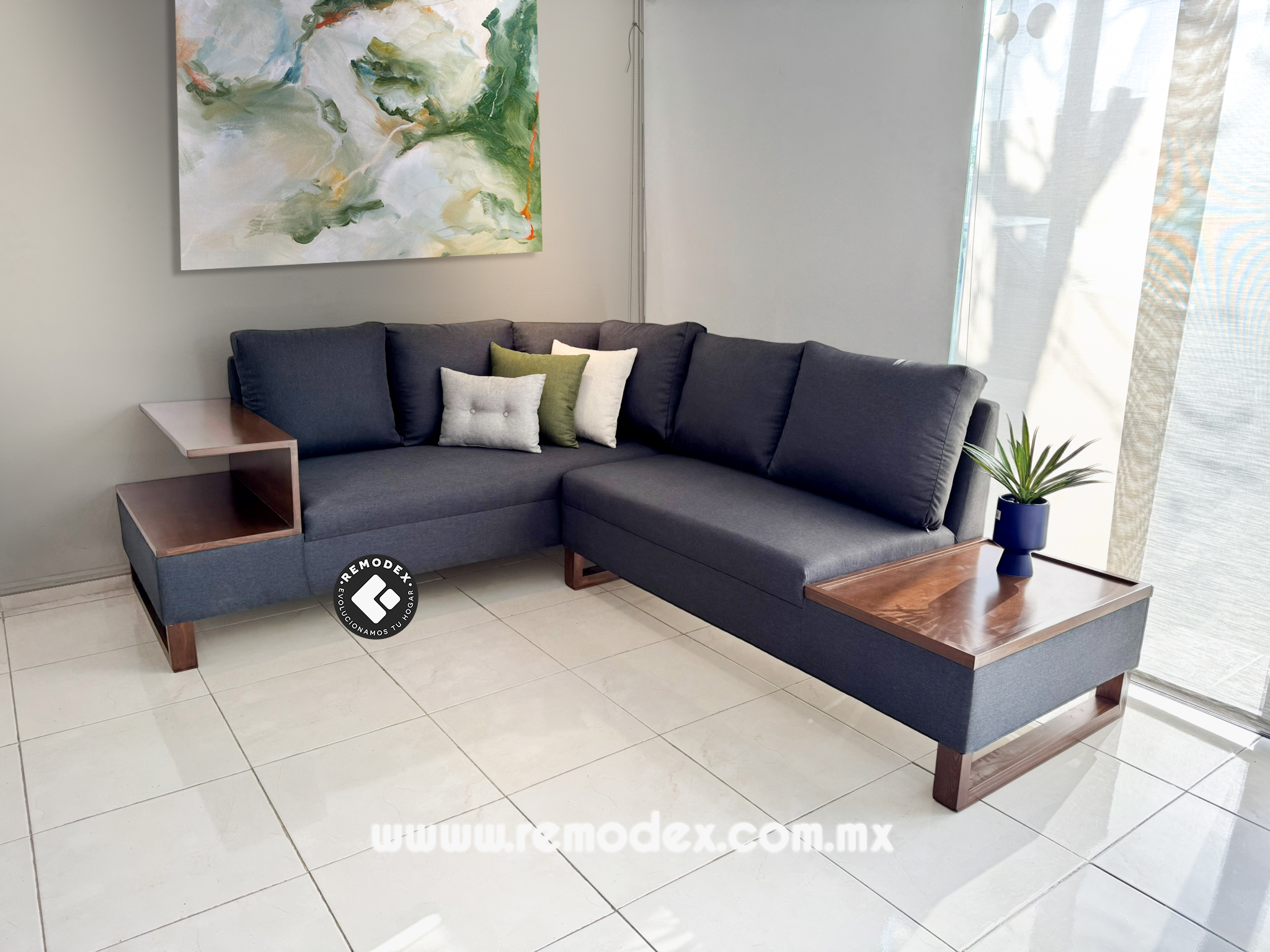 SOFÁ L CARTAGENA 2.80M X 2.50M