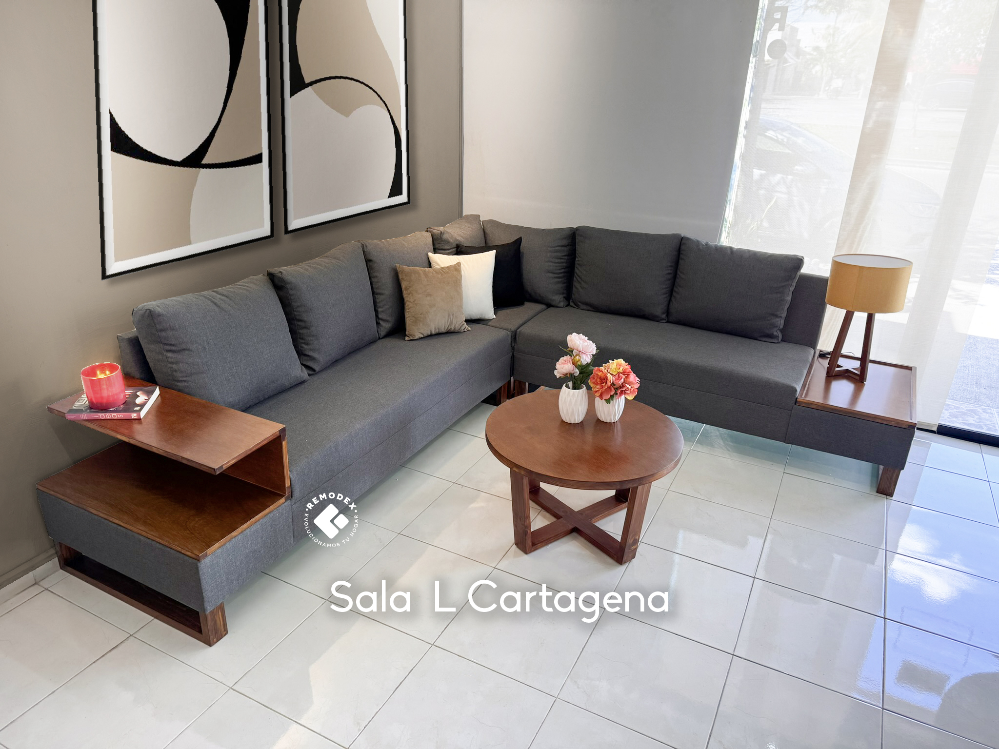 SOFA L CARTAGENA 3M X 2.80M