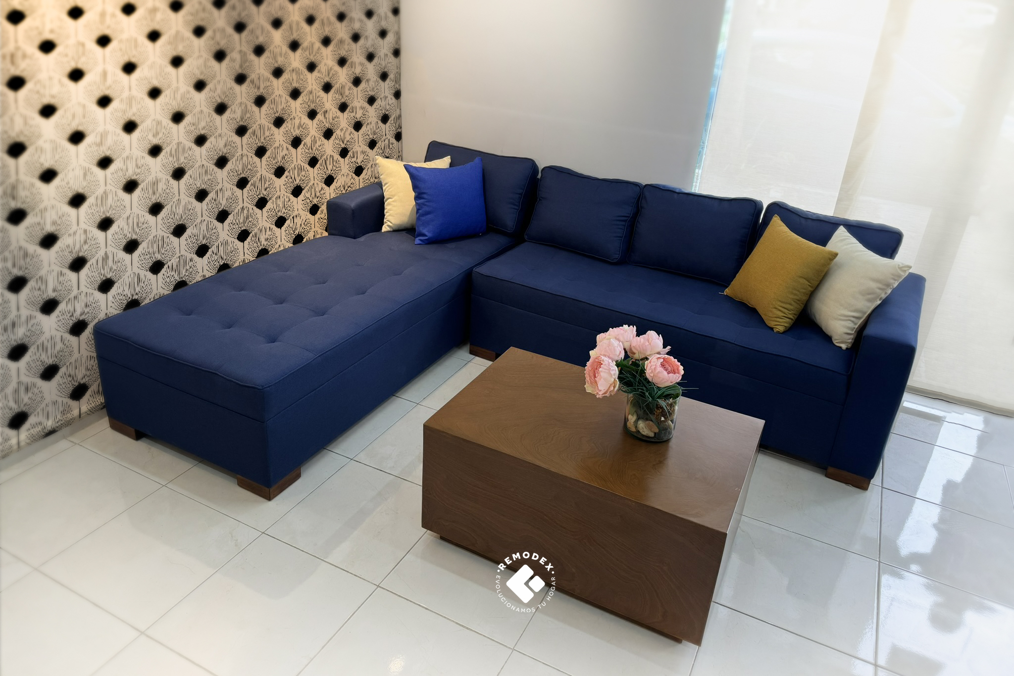 SOFÁ L DUBAI (2.60M X 2.10M)