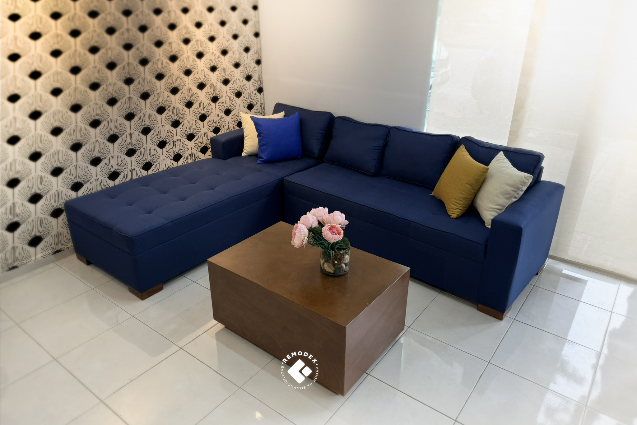 SOFÁ L DUBAI (2.60M X 2.10M)
