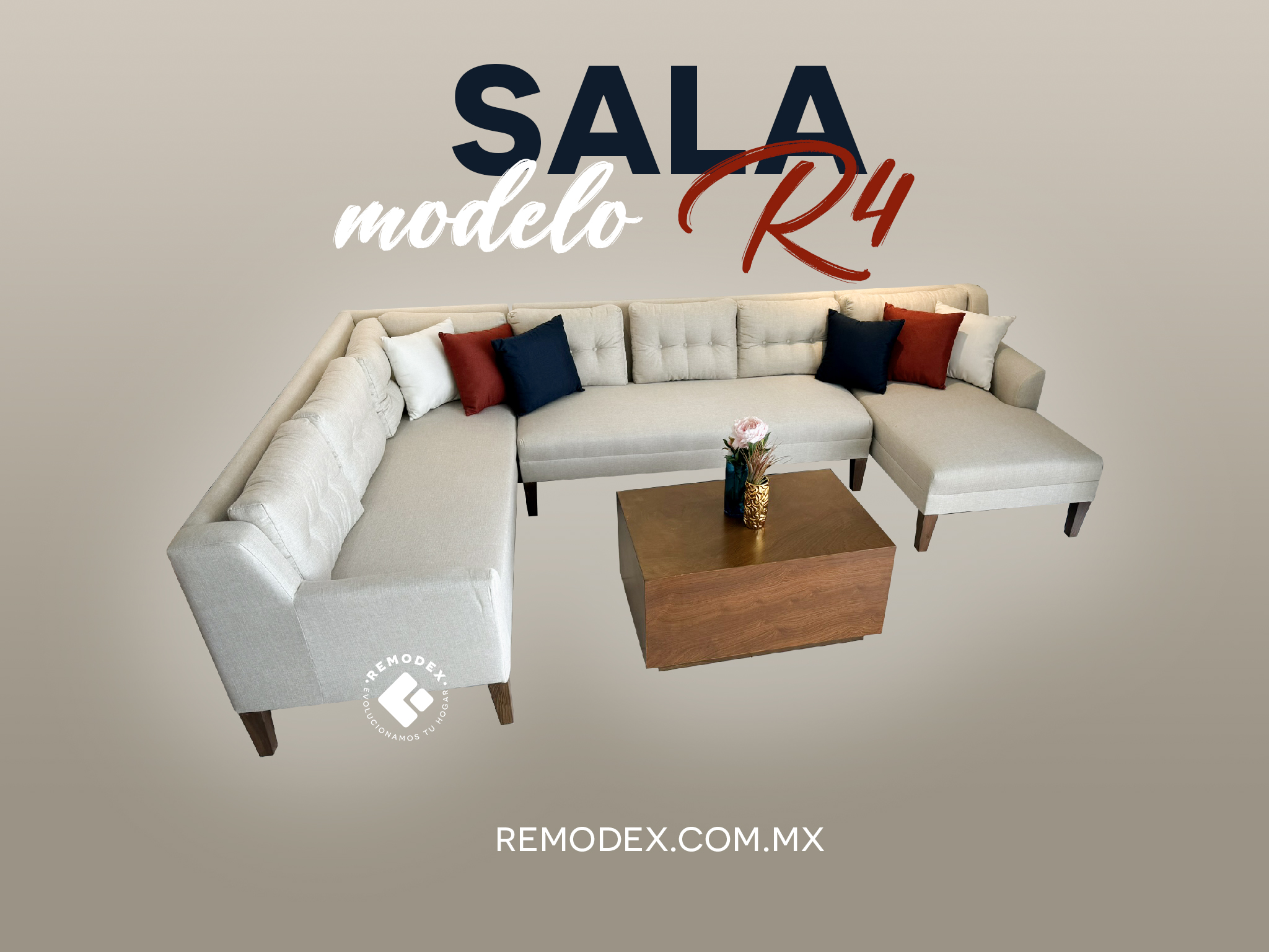 SOFÁ MODELO C R4