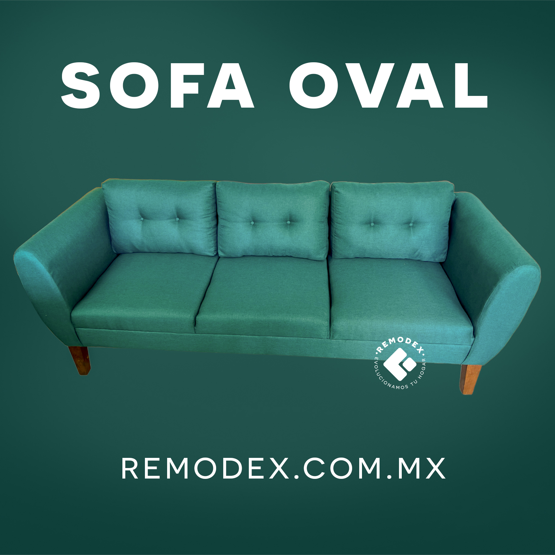 SOFÁ OVAL